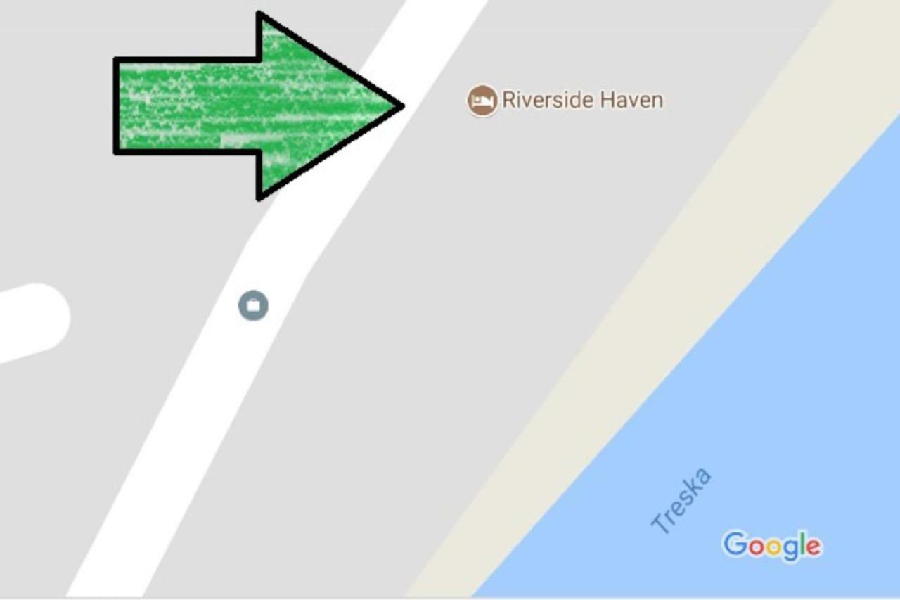 Riverside Haven Dolna Matka Ngoại thất bức ảnh