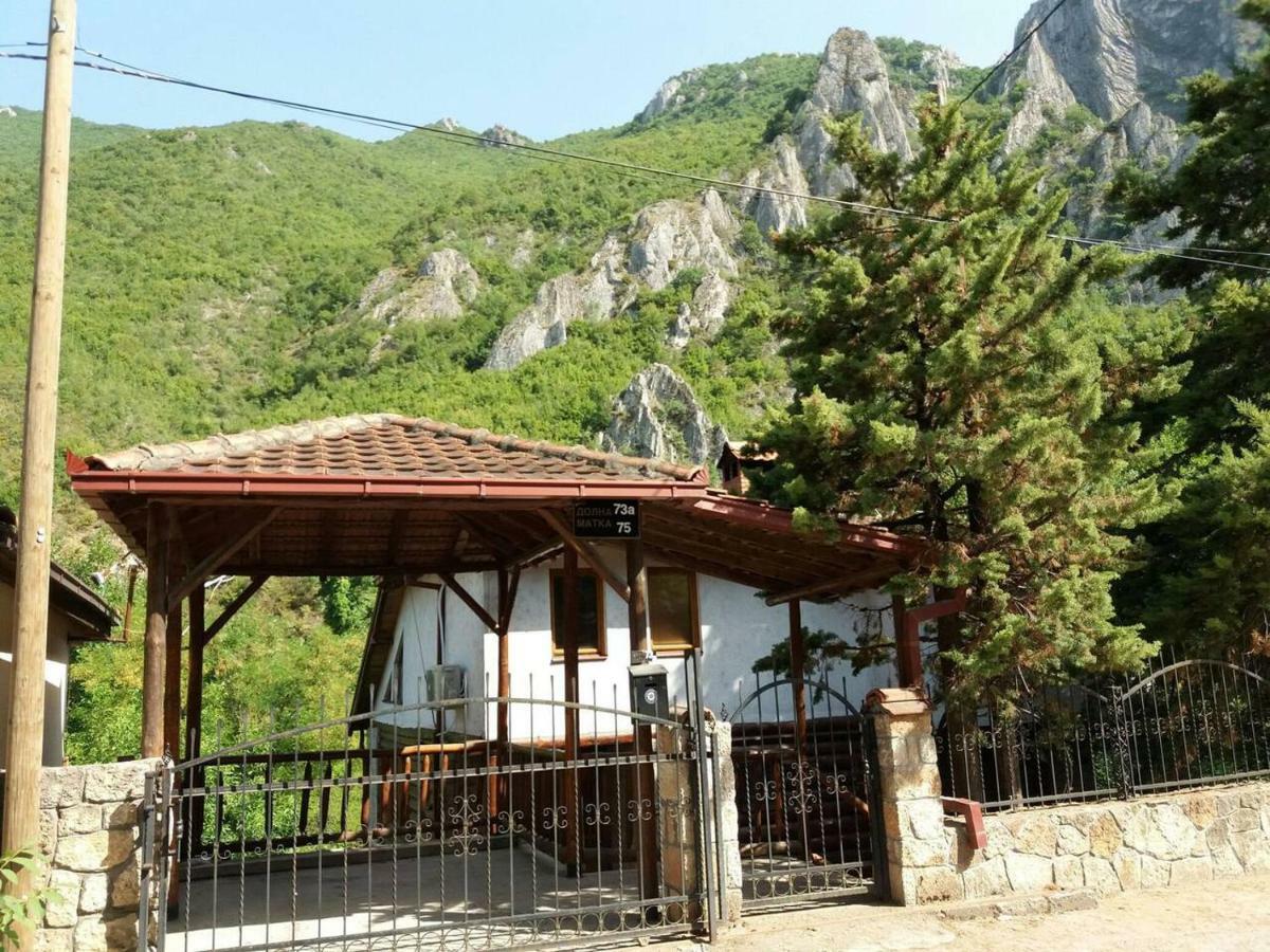 Riverside Haven Dolna Matka Ngoại thất bức ảnh