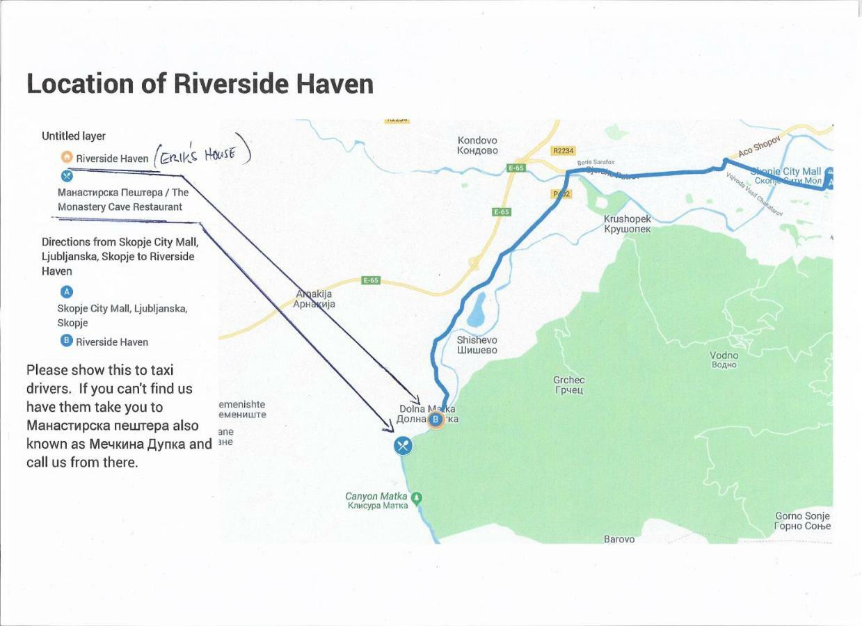Riverside Haven Dolna Matka Ngoại thất bức ảnh
